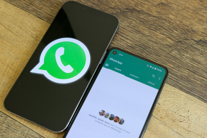 WhatsApp android and IOS Logo